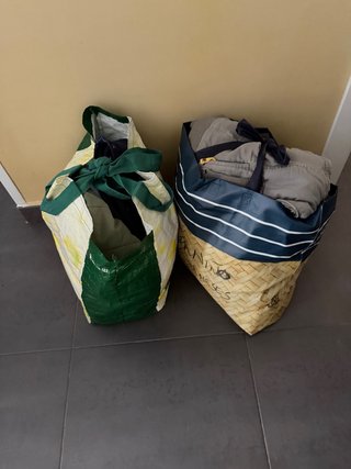 2 Bolsas Ropa Niño 18-24 Meses