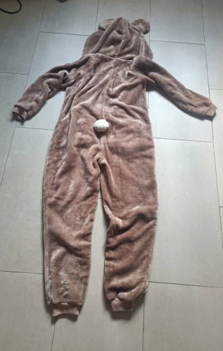 Pijama Entero de Oso para Niños