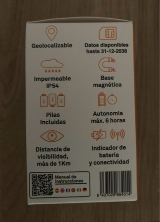 Baliza V16 EmergLight Geolocalizable DGT