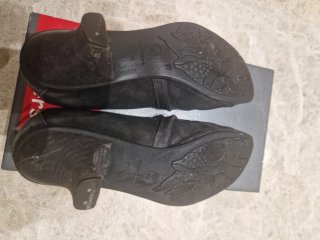 Zapato Wonders Negro Talla 37