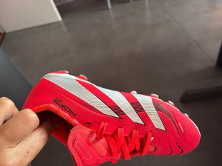 Botas fútbol Adidas niño Talla 32