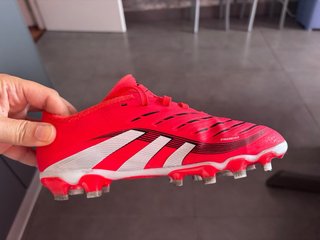 Botas fútbol Adidas niño Talla 32