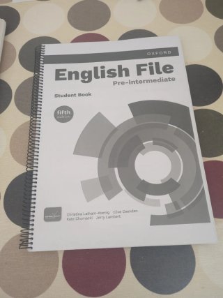 Libro de ingles