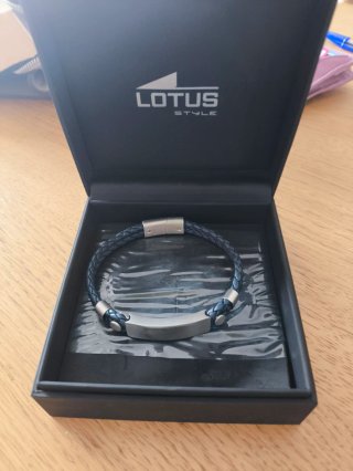 Pulsera Lotus Style Azul