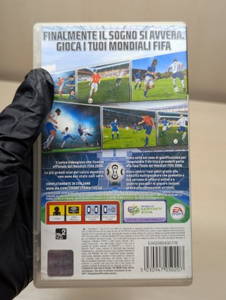 FIFA World Cup Germany 2006 (PSP)