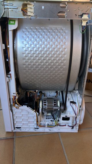 Secadora Beko DHS 7214 PA0 Bomba de Calor