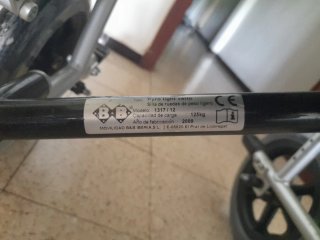Silla de ruedas