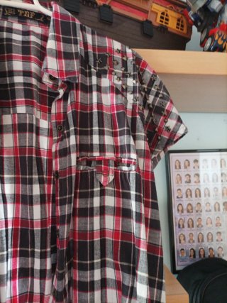 Camisa de Verano Estampada