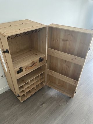 Mueble Bar Diseño Tipo Baúl