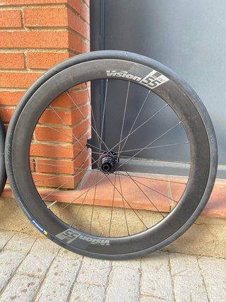 Ruedas Vision TC55 Carbono