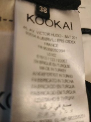 Vestido KOOKAI Negro