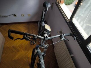 Bicicleta Rockrider 29 Hombre Gris