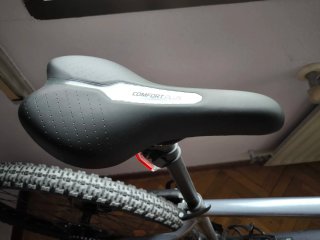 Bicicleta Rockrider 29 Hombre Gris