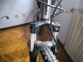 Bicicleta Rockrider 29 Hombre Gris