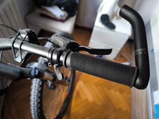 Bicicleta Rockrider 29 Hombre Gris