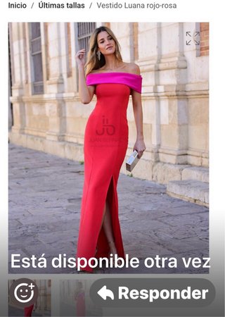 Vestido invitada