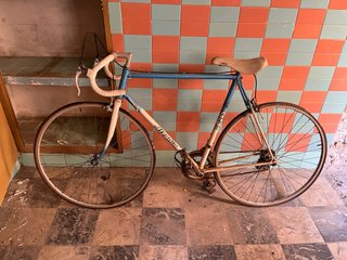 Bicicleta de Carretera Antigua Alzania