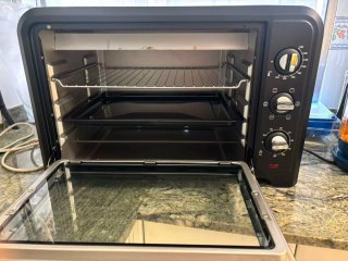 Horno de Sobremesa Moulinex 33L Negro Uso 3 veces