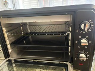 Horno de Sobremesa Moulinex 33L Negro Uso 3 veces