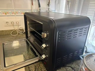 Horno de Sobremesa Moulinex 33L Negro Uso 3 veces