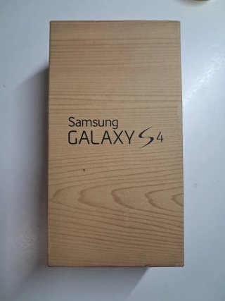 Samsung Galaxy S4 Caja Marrón