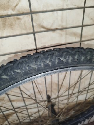 Rueda de Bicicleta 24 Pulgadas