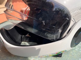Casco Moto Shark Mujer Blanco