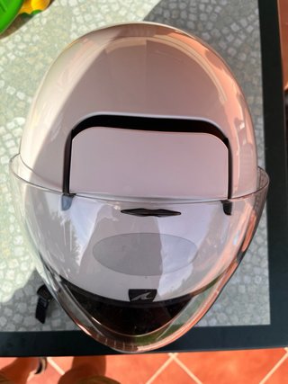 Casco Moto Shark Mujer Blanco