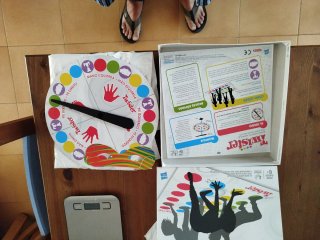 Juego de mesa Twister