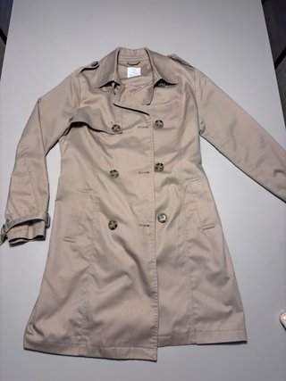 Gabardina Beige