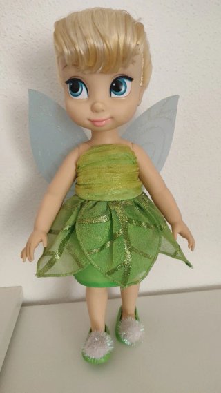 Muñeca Animators Campanilla Disney