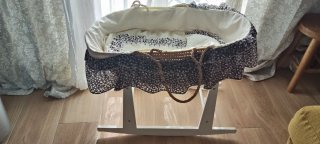 Moisés de mimbre 30€