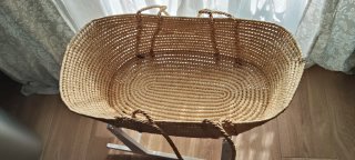 Moisés de mimbre 30€