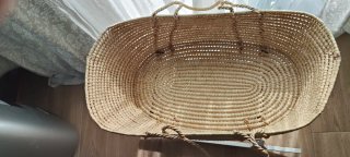 Moisés de mimbre 30€