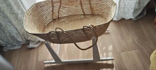 Moisés de mimbre 30€