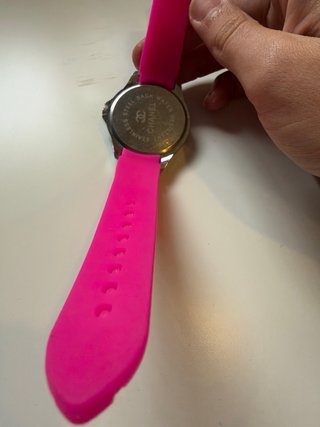 Reloj Chanel Deportivo Rosa Silicona