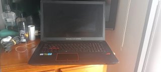 Portátil Asus GL735V Enciende Sin Imagen