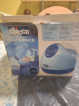 Humidificador Chicco Blu Space