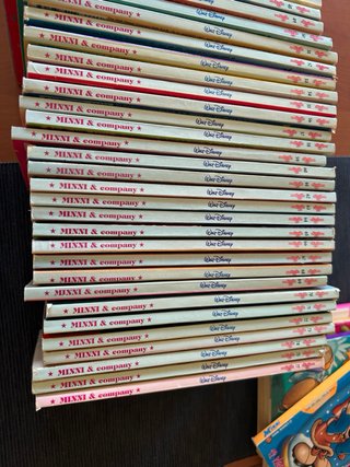 Collezione fumetti Minni and Company