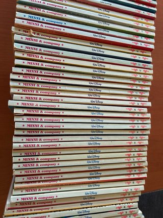 Collezione fumetti Minni and Company
