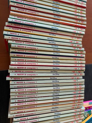 Collezione fumetti Minni and Company