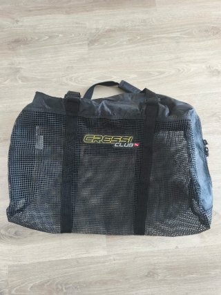 Bolsa de Rejilla Cressi Club Red