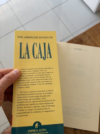 Libro La Caja - Impecable!