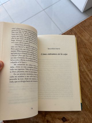 Libro La Caja - Impecable!