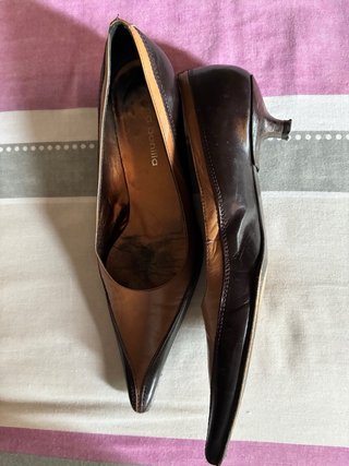 Zapatos de Piel Combinados dan talla 37