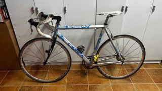 Bicicleta de Carretera Orbea Plateada