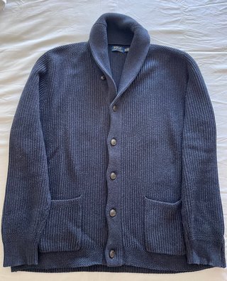 Chaqueta Polo Ralph Lauren Punto Azul XXL