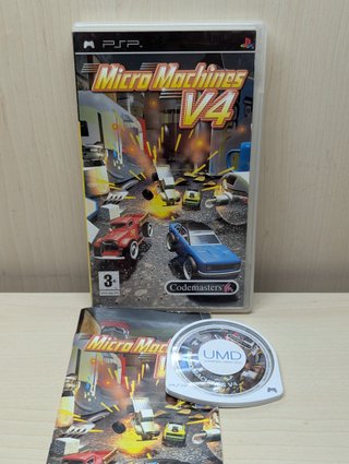 Micro Machines V4 (PSP)