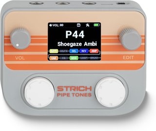 Pedal Guitarra Strich Pipe Tones Multiefecto NUEVO