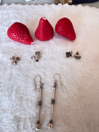 Set de 4 Pendientes Variados